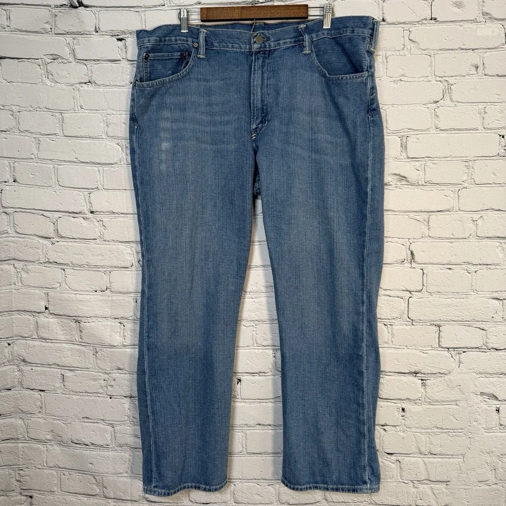 Polo‎ Ralph Lauren 867 Classic Fit Jeans Mens 40x30 Medium Wash Y2K 2012 EUC